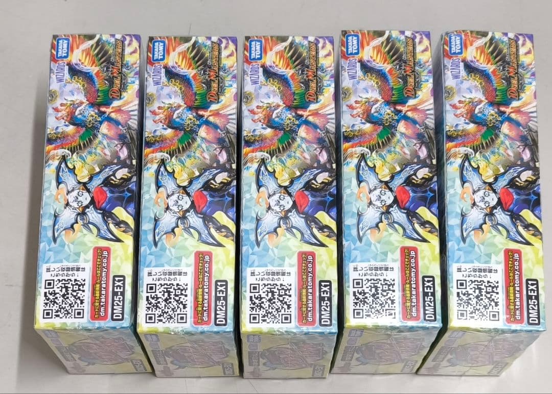 デュエマ 愛感謝祭 ヒロインBEST 5BOX 新品未開封 シュリンク付き