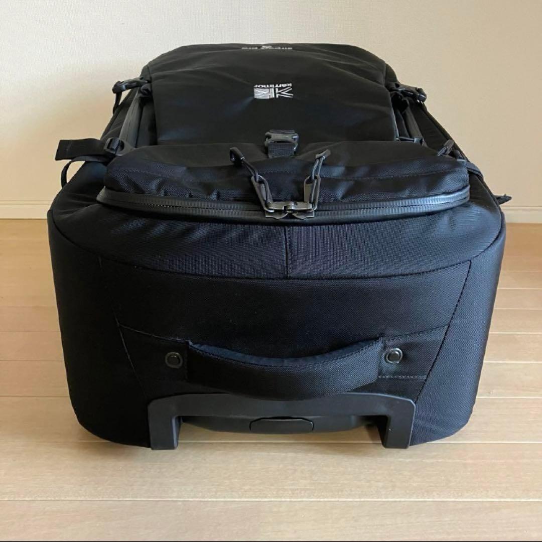 入手困難】karrimor カリマーairport pro 70 Black - メルカリ