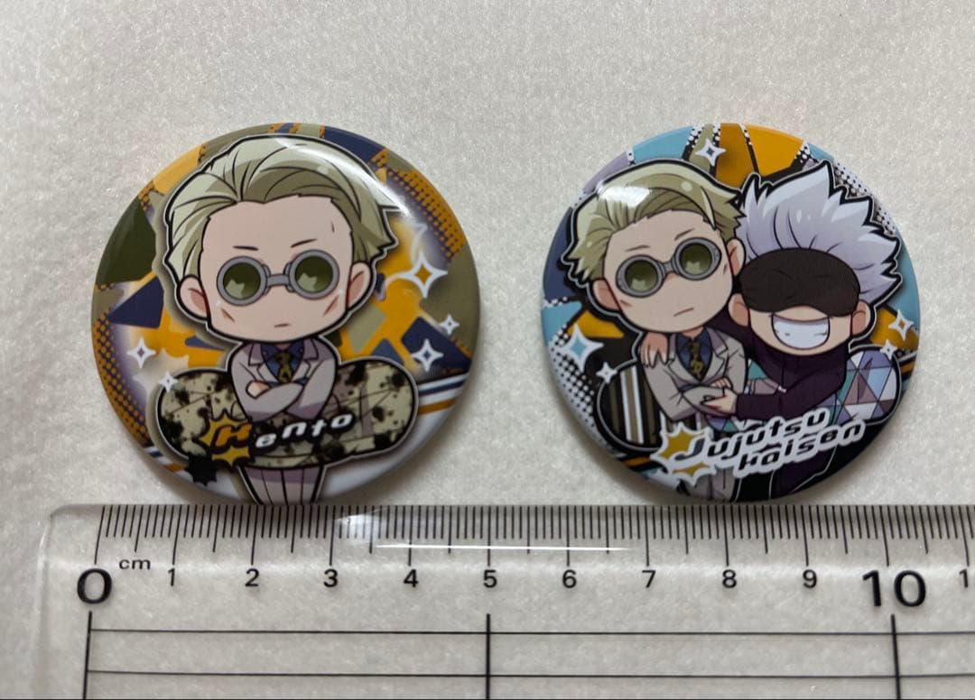 呪術廻戦 七海建人 缶バッジ 2点 - メルカリ