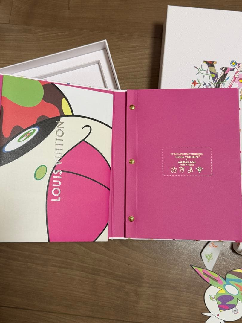 【新品】ルイヴィトン×村上隆 コラボ　トレーディングカード 50枚セット限定