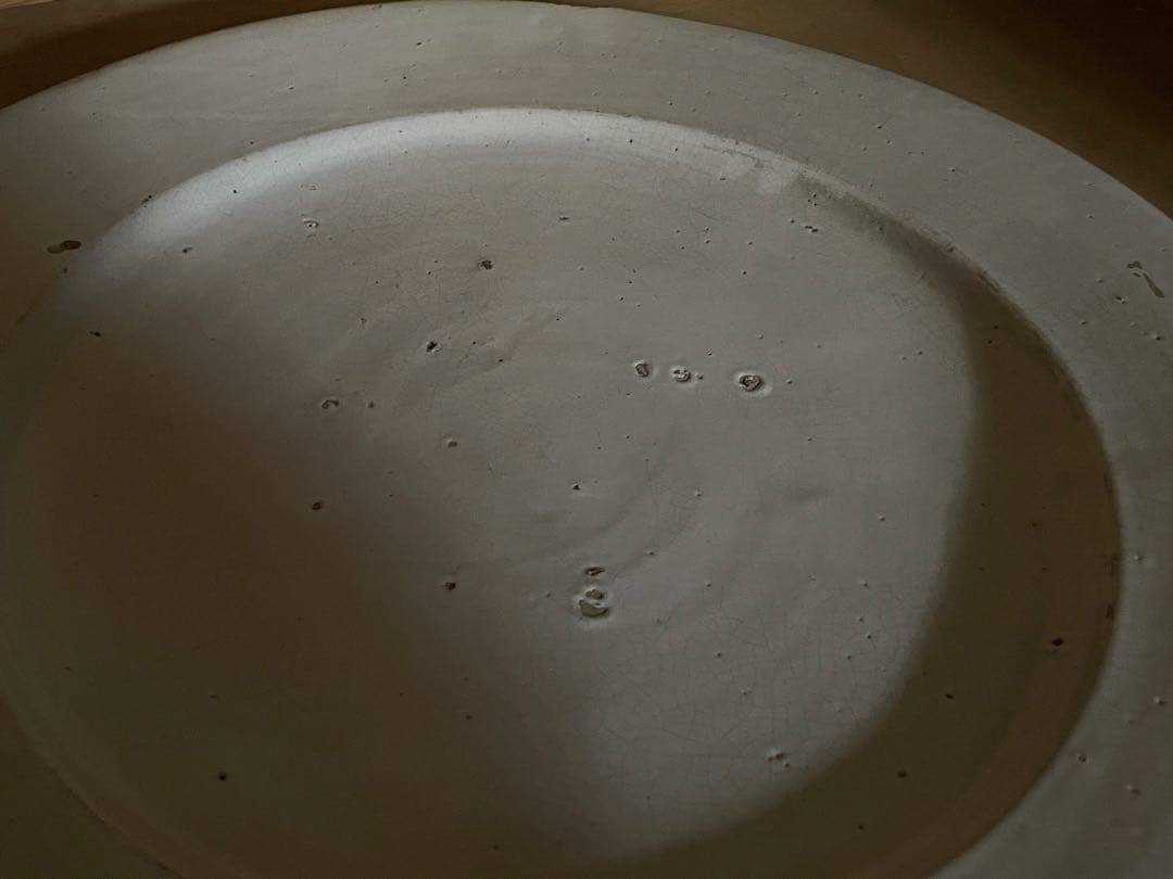 50cm◆ デルフト　リムプレート 1650年頃　アンティーク )17 世紀