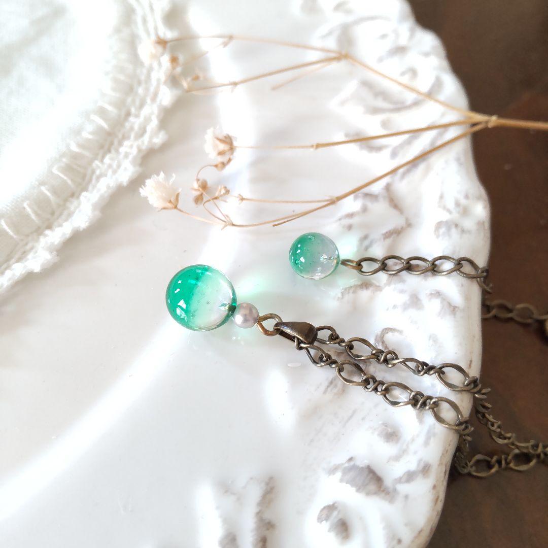 あまつきさま専用◎手作りガラスのネックレス他 7点おまとめ あまつき