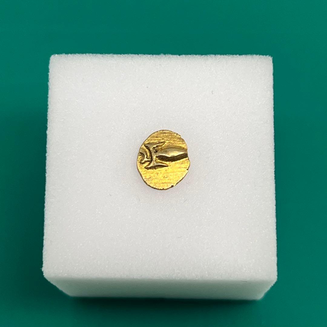 ファナム金貨 マラータ王国 約0.33g No.2089