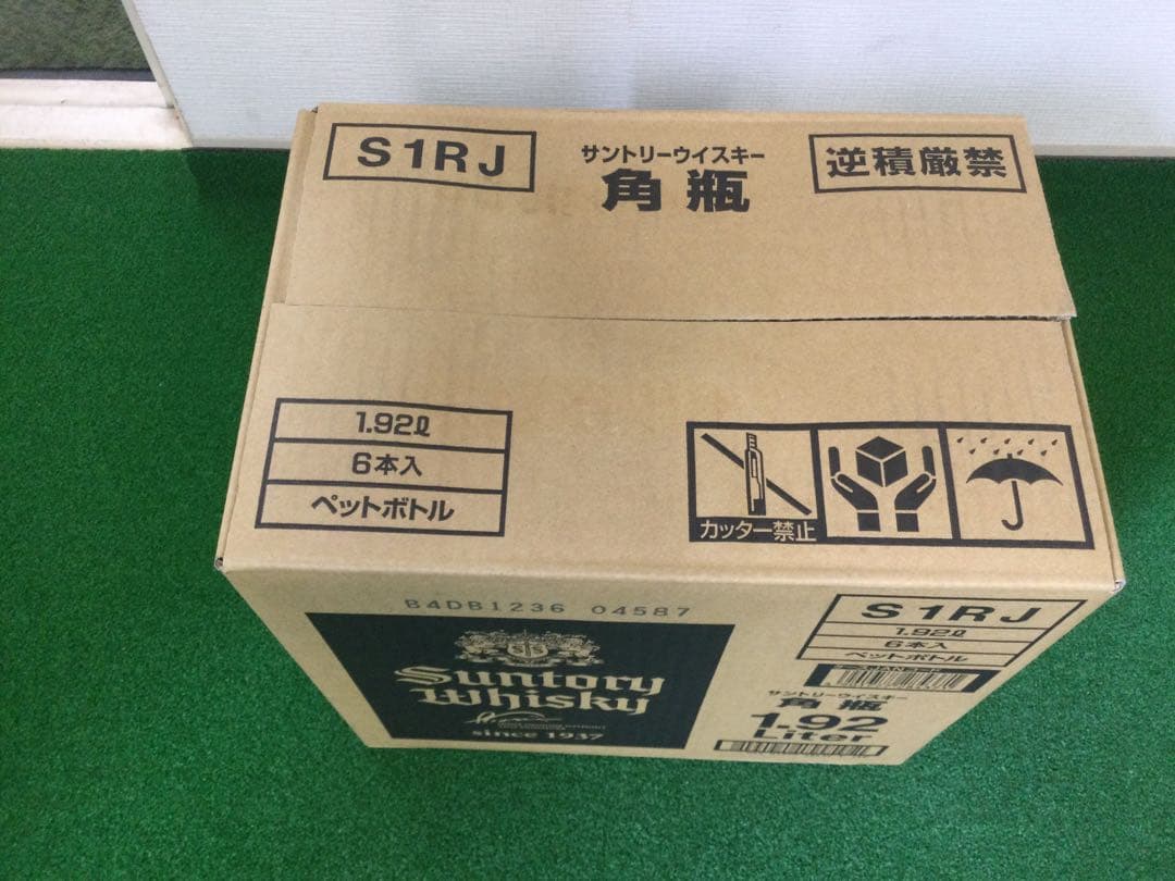SUNTORY サントリー　角ウィスキー　1.92L　6本セット　送料無料