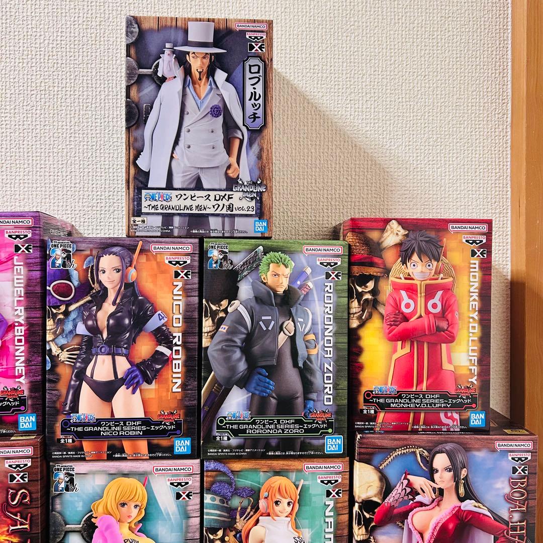ワンピース DXF フィギュア プライズ まとめ売り