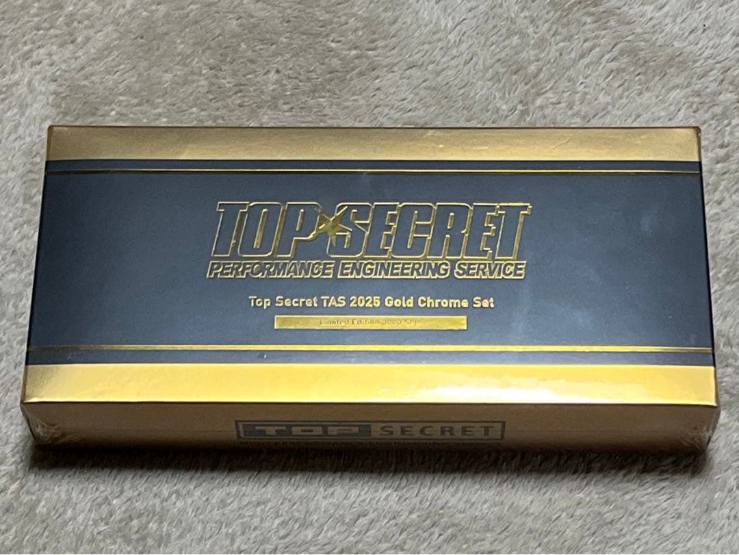 ミニGT トップシークレット 東京オートサロン 2025 ゴールドクロームセット