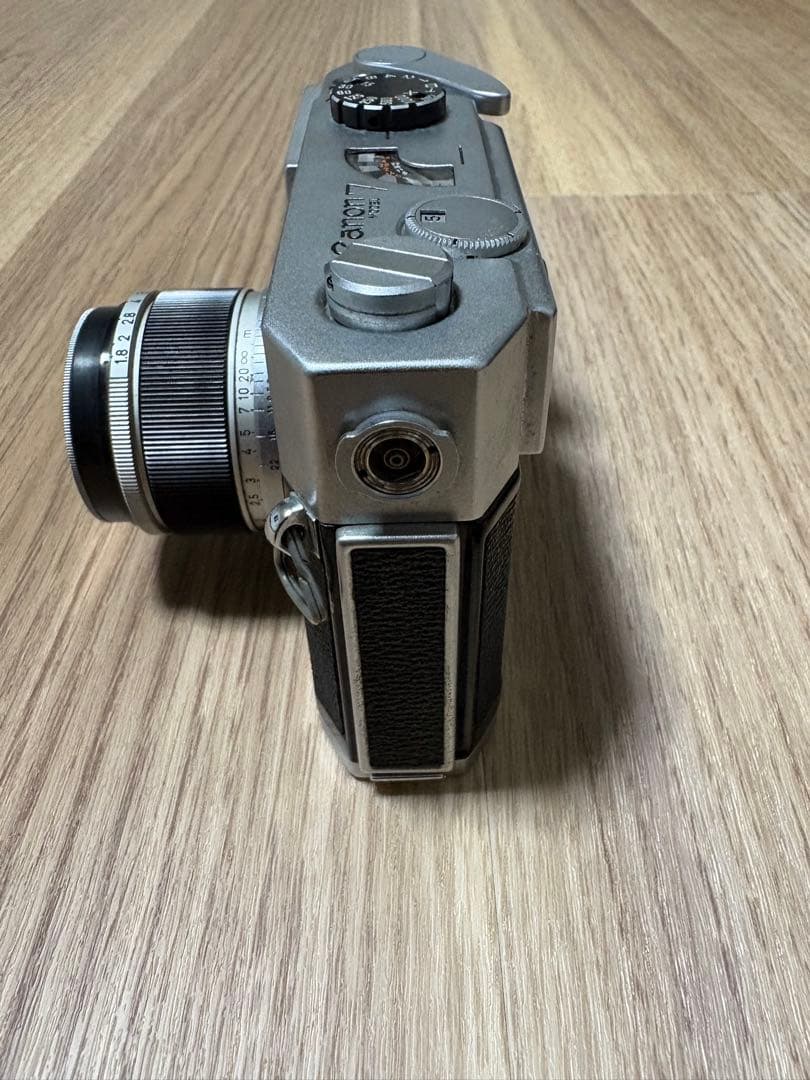 ☆Canon 7☆35mmフォーカルプレーンシャッター式距離計連動カメラ
