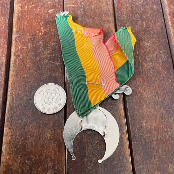 50s〜60s ヴィンテージ　フリーメイソン勲章　秘密結社アンティーク雑貨