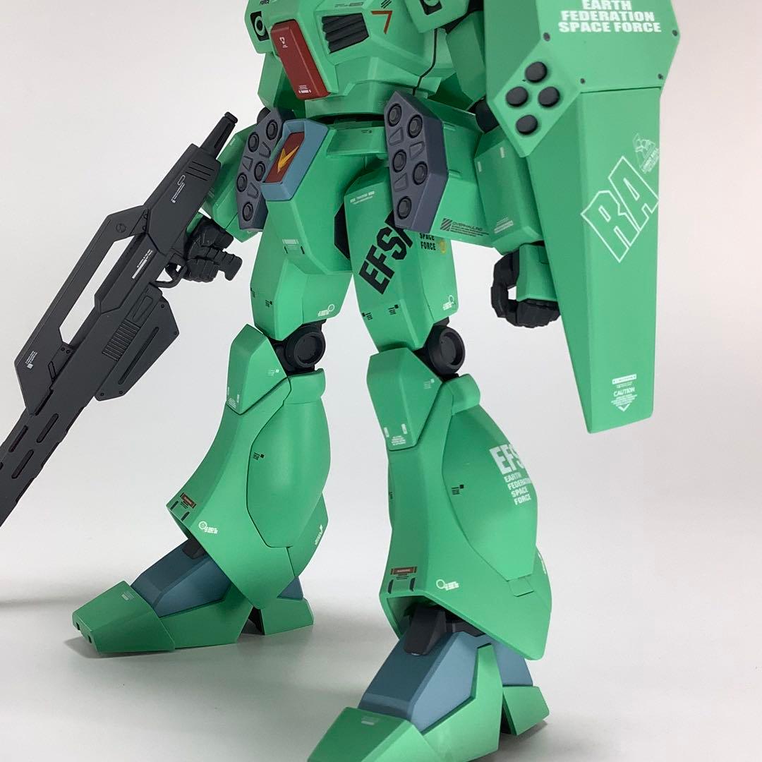 プレバン限定 HG RGM-89M ジェガン B-TYPE (F91Ver.)