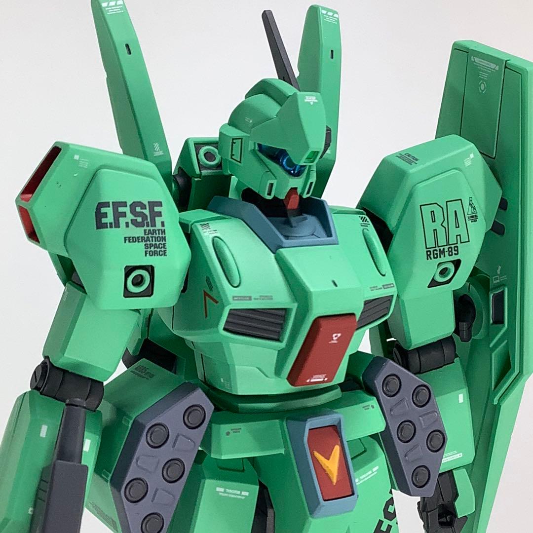 プレバン限定 HG RGM-89M ジェガン B-TYPE (F91Ver.)