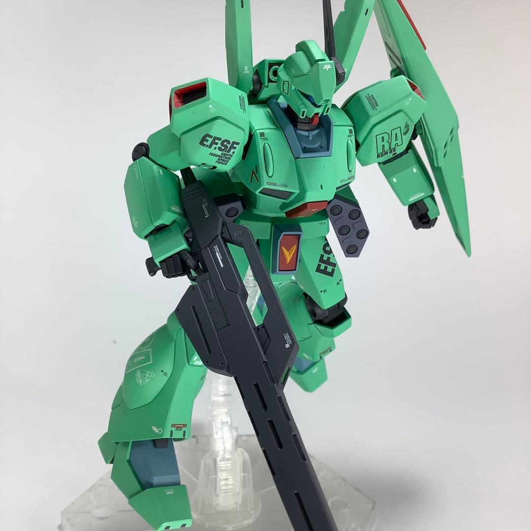プレバン限定 HG RGM-89M ジェガン B-TYPE (F91Ver.)