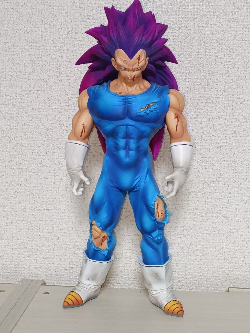 ドラゴンボール ベジータ Ultra Ego 超サイヤ人3フィギュア