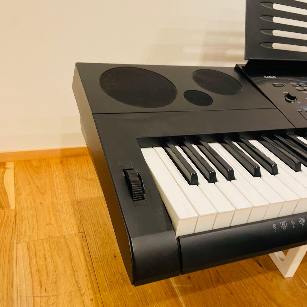 CASIO(カシオ) 76鍵盤 電子キーボード WK-6600
