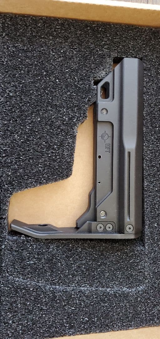 【実物】MFT BUTTSTOCK バットストック アルミニウム ミニマリスト