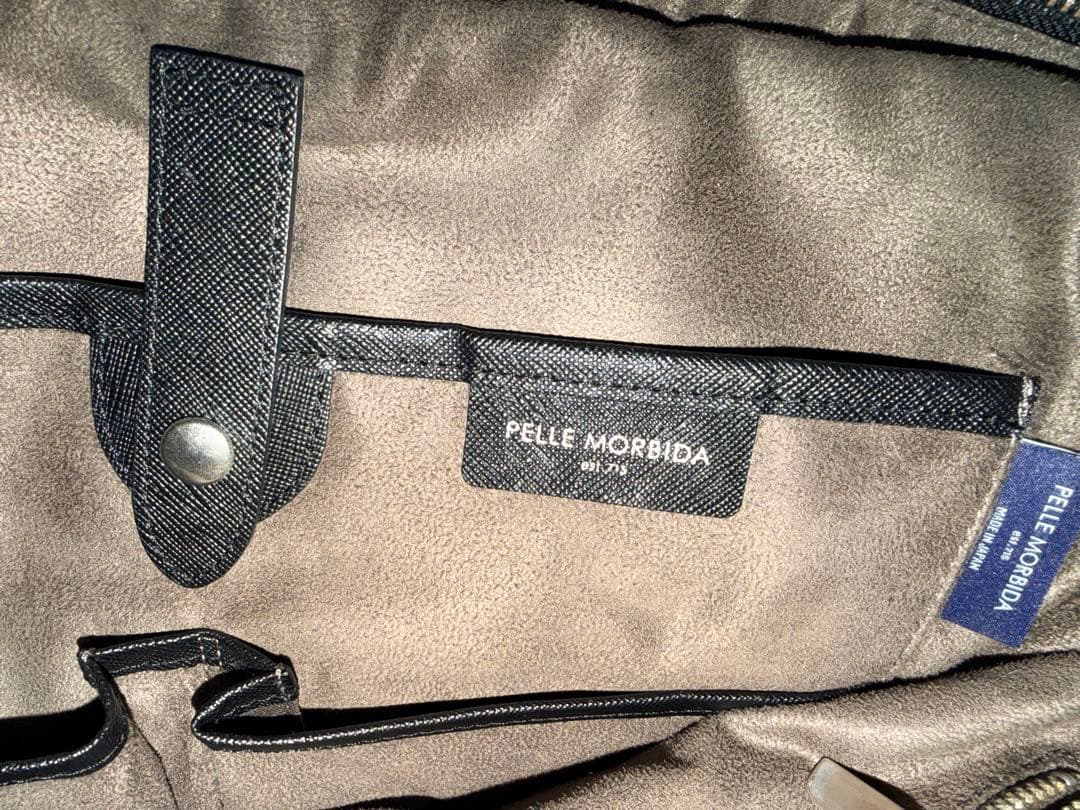 ペッレ モルビダ　ブリーフケース Capitano PMO-CA103 ブラック