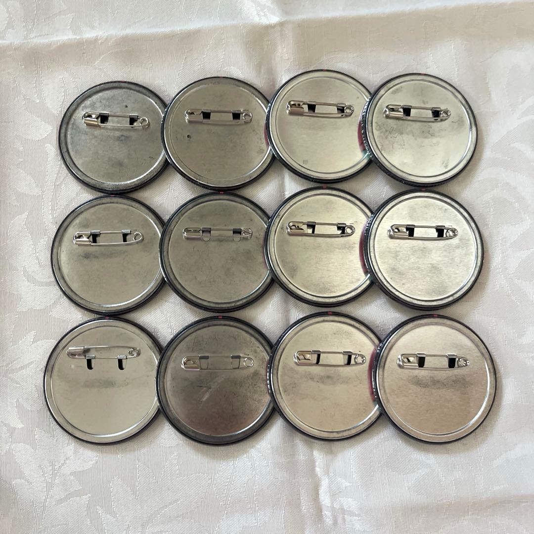 トントン 缶バッジ 〇〇の主役は我々だ! wrwrd