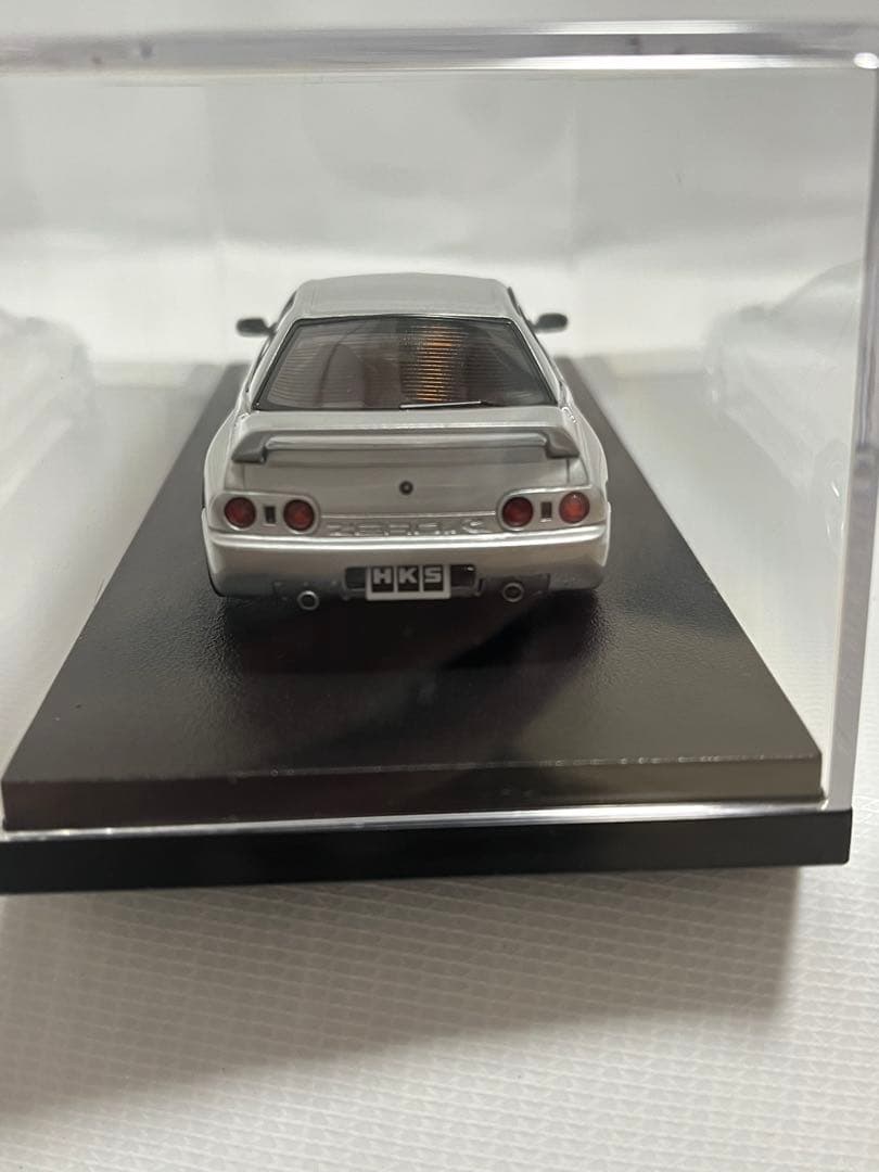 hpi HKS ZERO-R シルバー BNR32 1/43