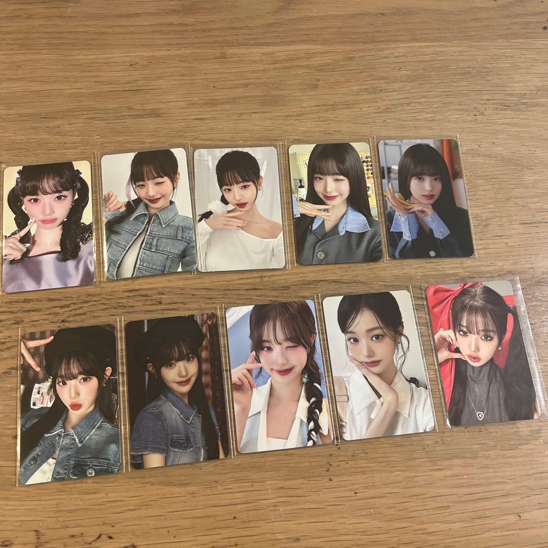 IVE ウォニョン トレカセット - メルカリ