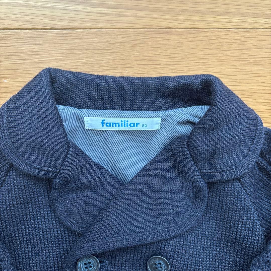 ファミリア　ピーコート　ベビー