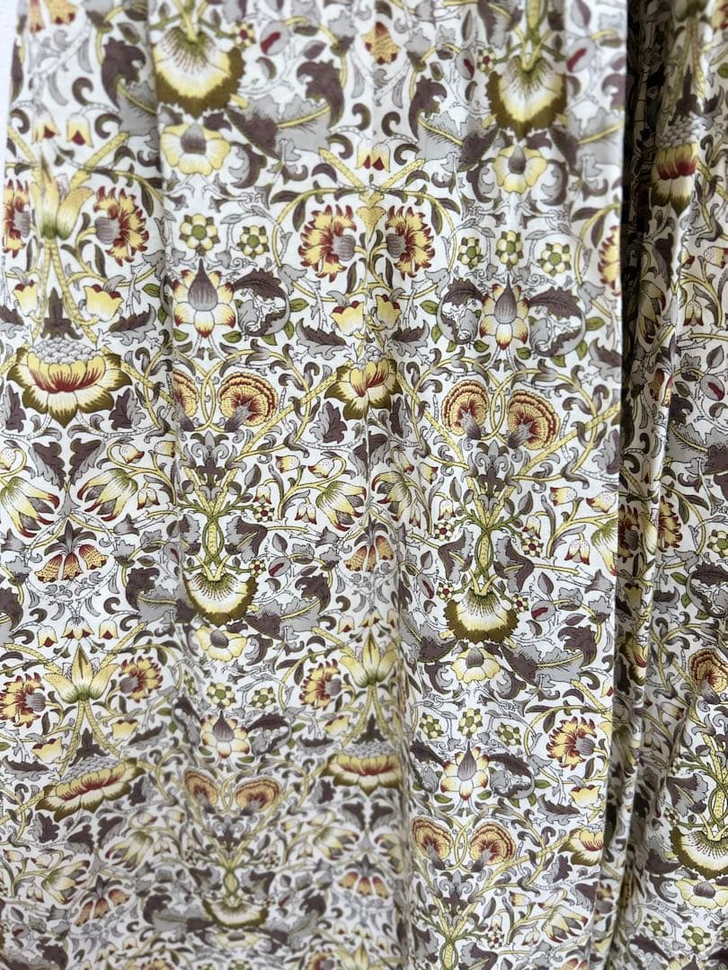 YAECA ヤエカ リバティタックキュロット ロデン Sサイズ