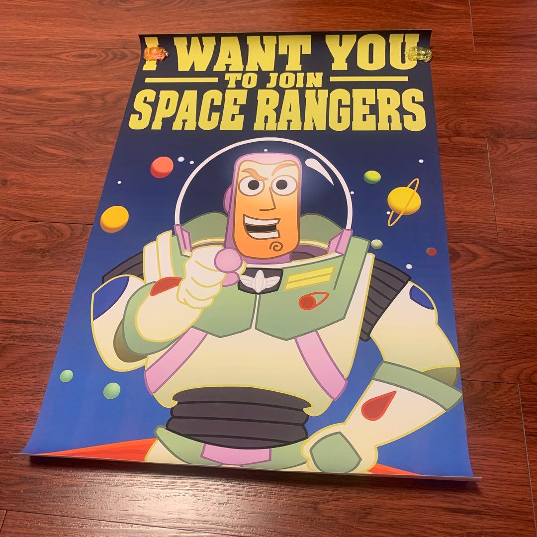 トイストーリー バズ・ライトイヤー ポスター - メルカリ