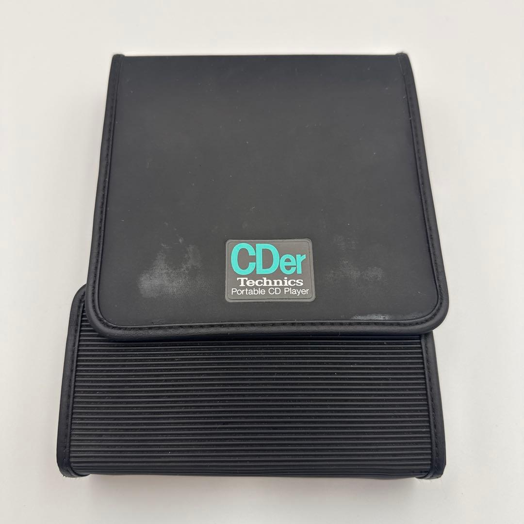 Technics SL-XP3 ポータブルCDプレーヤー