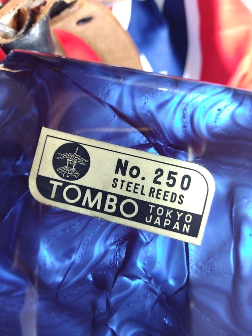 美品即演奏可）TAMBO SOPRANO アコーディオン 青【信頼の日本製】