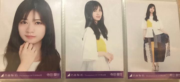 乃木坂46 生写真 寺田蘭世 まとめ売り 引退品 73コンプ 乃木坂46 生