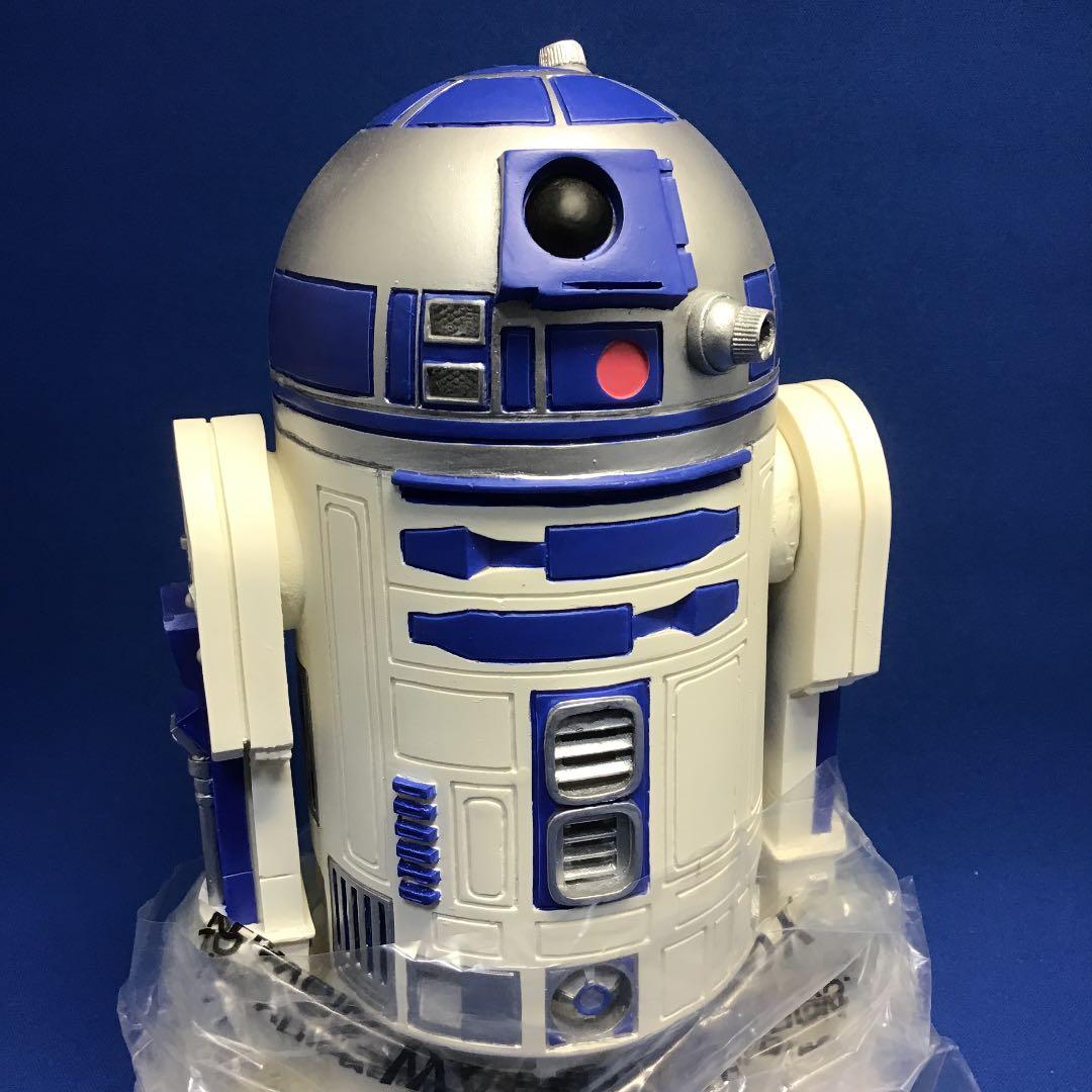 スター・ウォーズ R2-D2 レジン バンク（貯金箱）NECA社製
