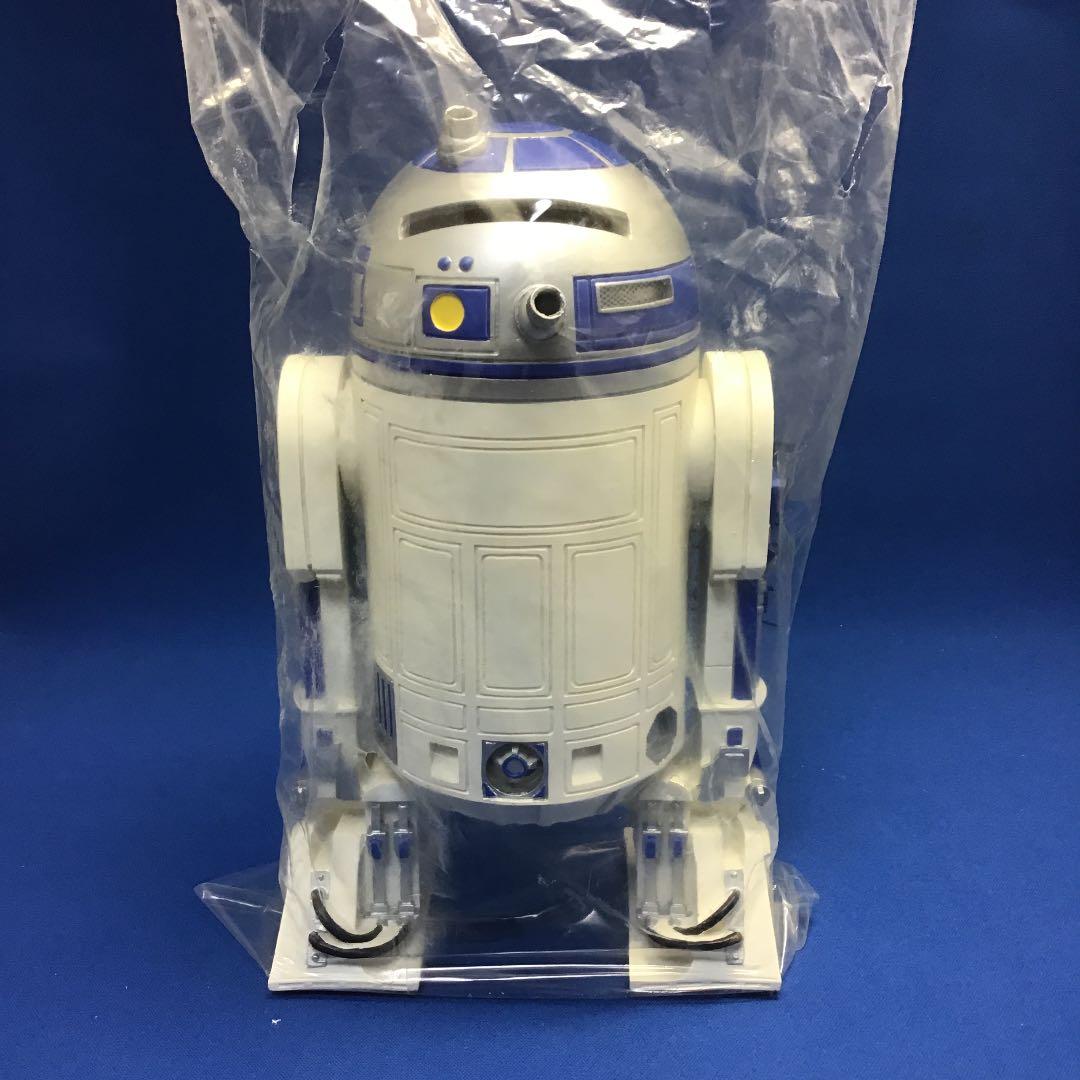 スター・ウォーズ R2-D2 レジン バンク（貯金箱）NECA社製