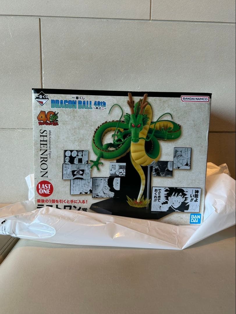 ドラゴンボール一番くじ 40th 神龍フィギュア