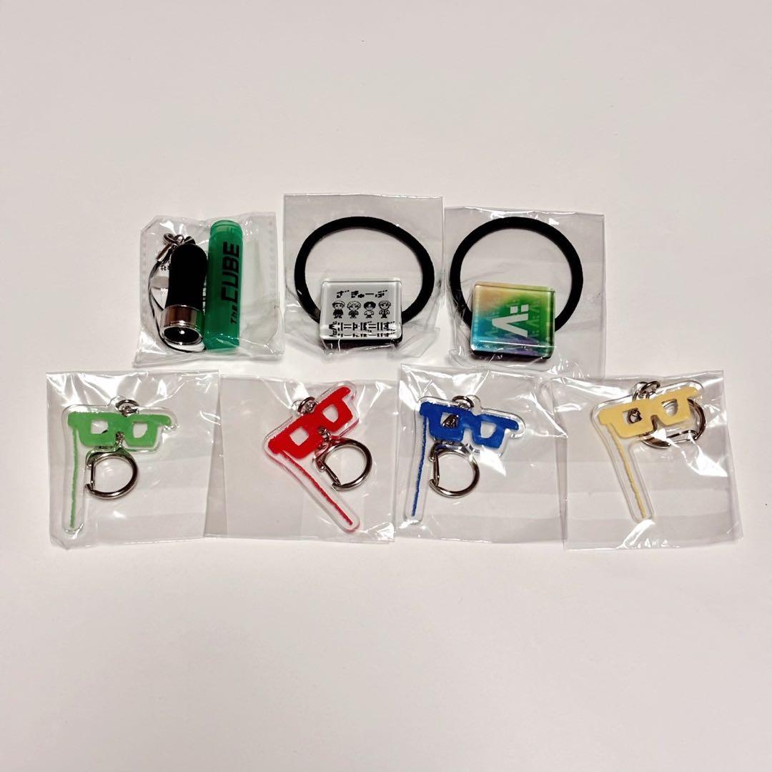 12.GRe4N BOYZ TheCUBE ガチャガチャ ミニペンラ 7点セット - メルカリ