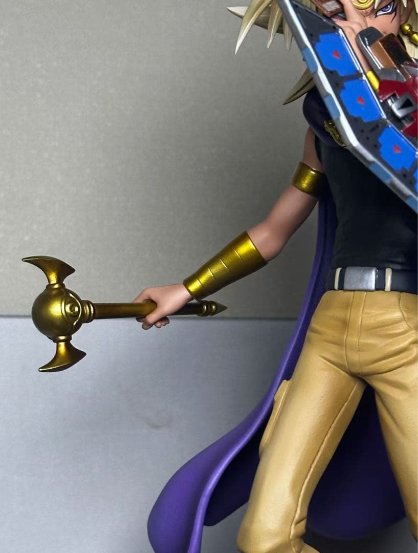 遊戯王 マリク・イシュタール ガレージキット ガレキ スタチュー ①