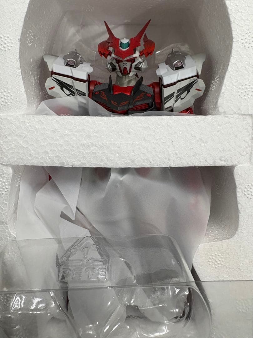 L BUILD ガンダムアストレイ レッドドラゴニクス 修正部品有