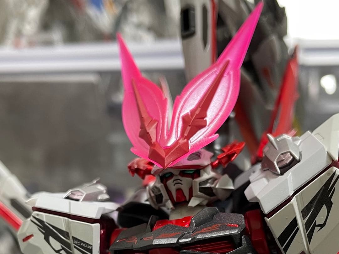 L BUILD ガンダムアストレイ レッドドラゴニクス 修正部品有