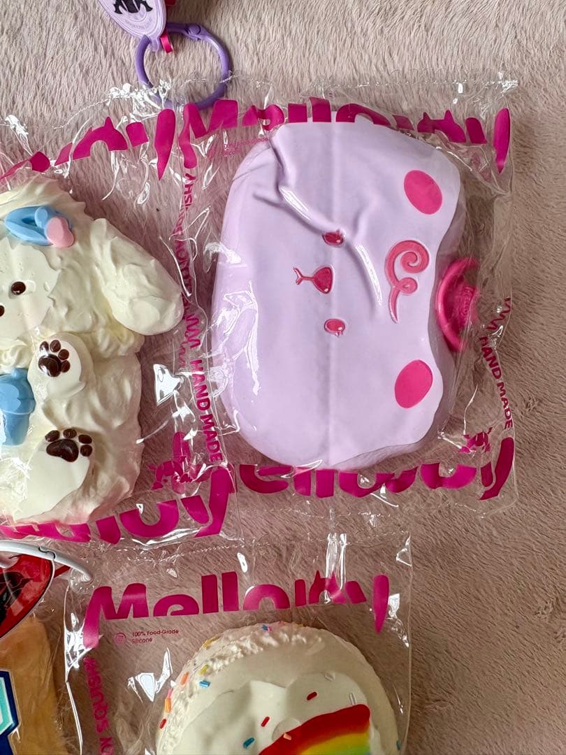 し*う様 mellojoy スクイーズ 4個➕おまけ1個