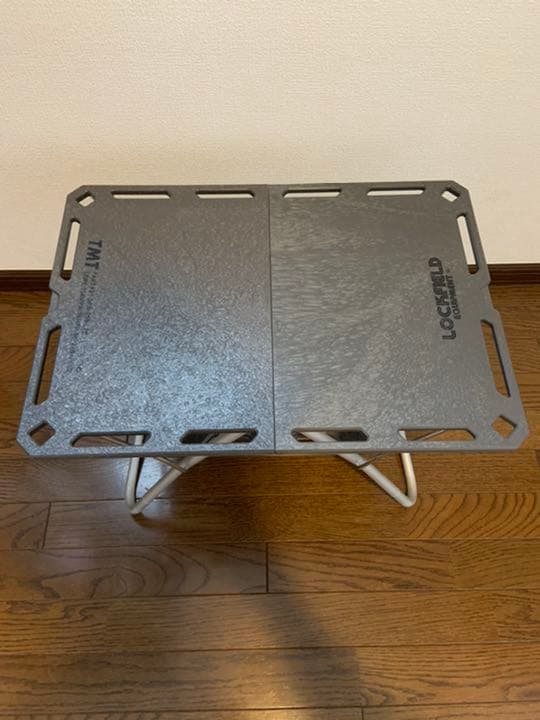 LOCKFIELD TMT ＋ DECK2 タキビマイテーブル カスタム済み Lockfield