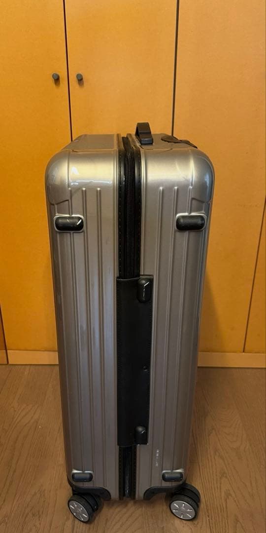 使用回数2回】RIMOWA SALSA スーツケース シルバー4輪 87L