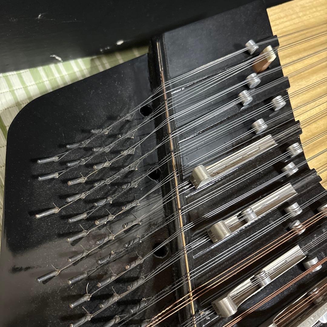 ハンマーダルシマー ヤンチン 洋琴 お琴 中国楽器 弦楽器 ハードケース