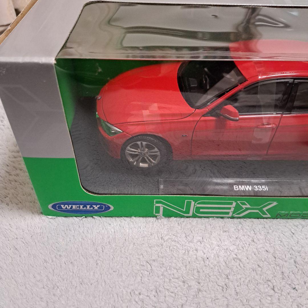 ミニカー BMW 335i 1/18 NEX Welly