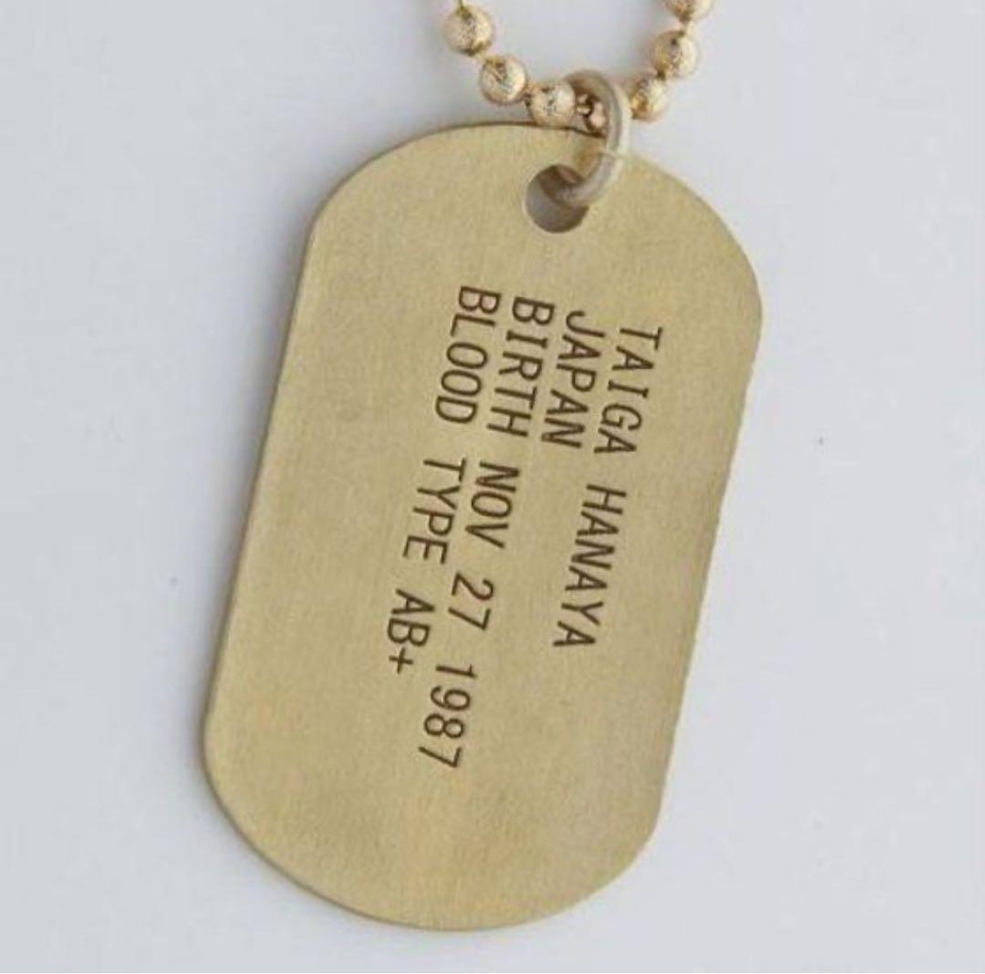 仮面ライダーエグゼイド 仮面ライダースナイプ 花家大我 ドックタグ