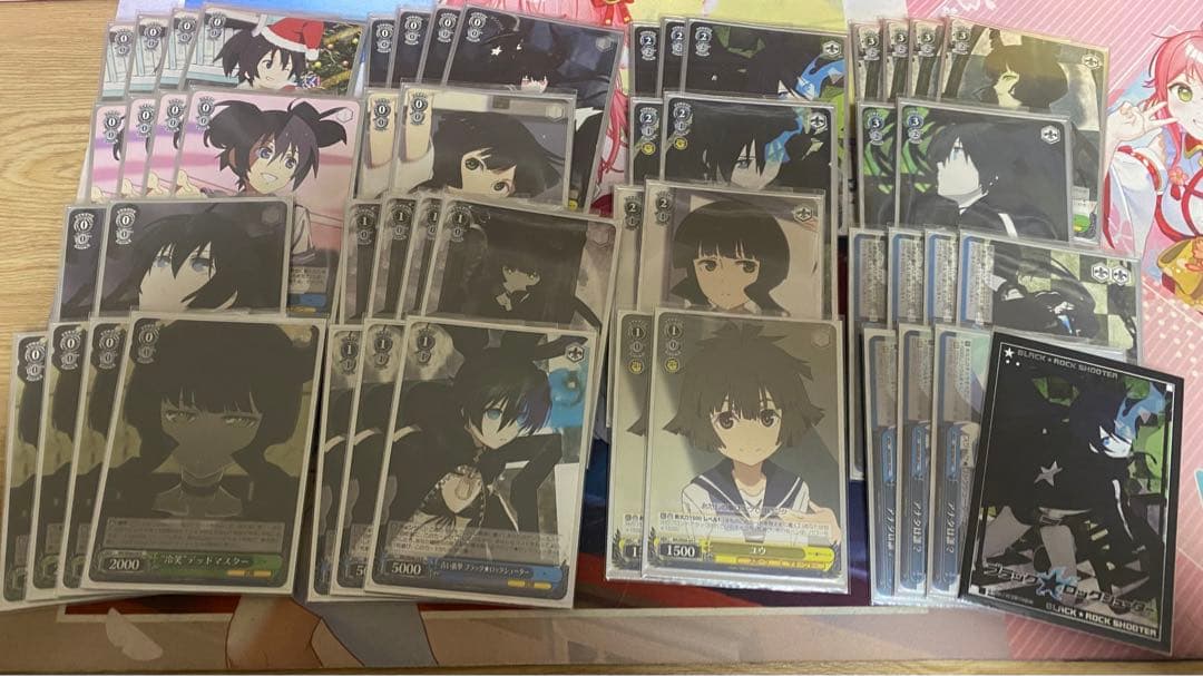 ヴァイスシュヴァルツ ブラックロックシューター デッキ ヴァイスシュヴァルツ ブラックロックシューター デッキ