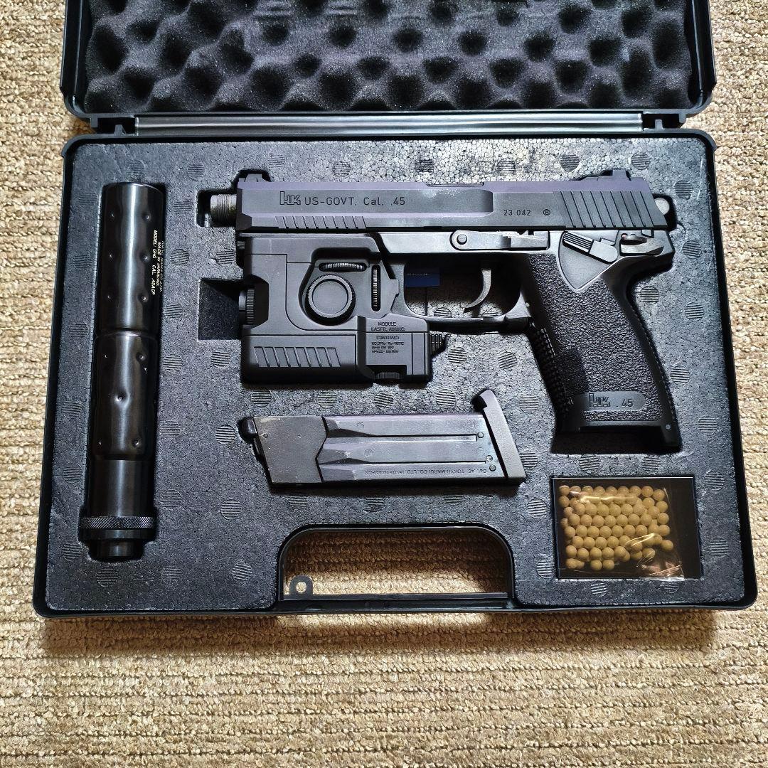 東京マルイ SOCOM Mk23 ガスガン 一式