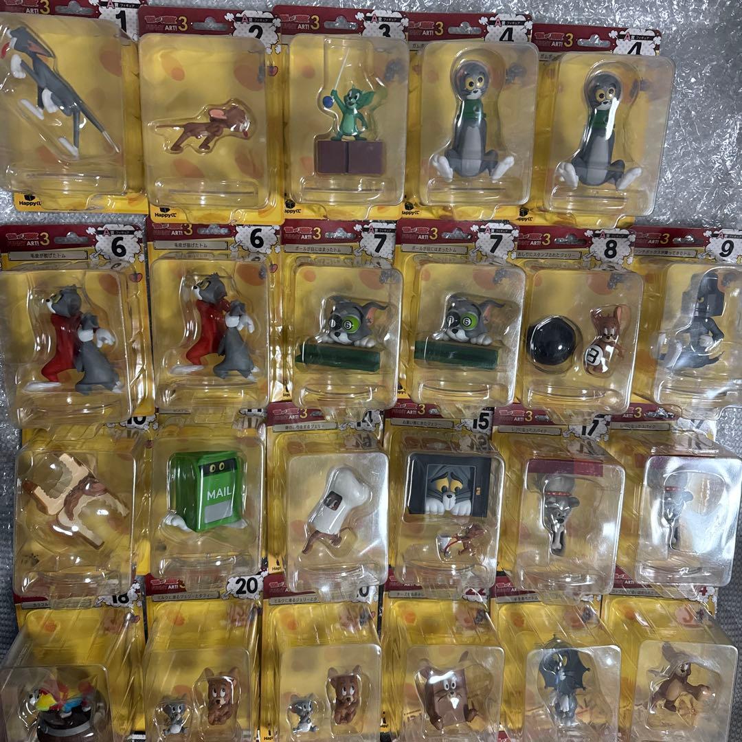 TOM and JERRY FUNNY ART フィギュア　セット売り TOM and JERRY FUNNY ART!』第4弾が11月8日より販売！トム