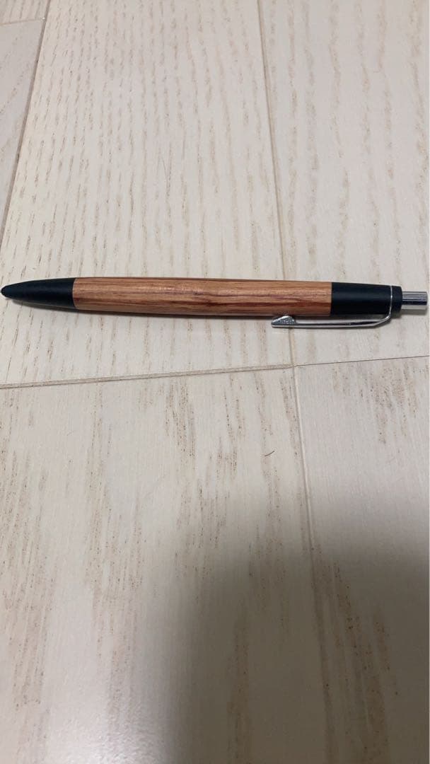 野原工芸　チューリップウッド　新型　シャープペンシル