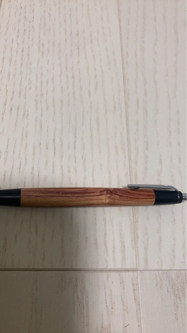 野原工芸　チューリップウッド　新型　シャープペンシル