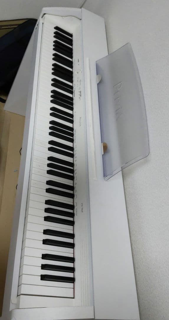 交渉中】カシオ 電子ピアノ Privia PX-760 ホワイト