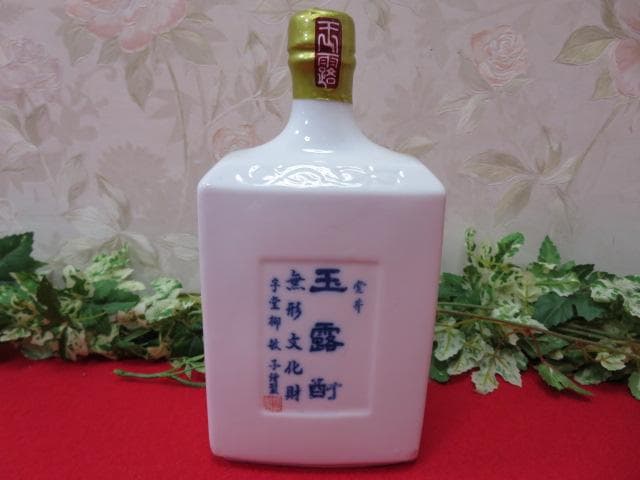 6AA2267 未開栓 韓国 玉露酎 陶器ボトル 古酒 45度 750㎖ - メルカリ