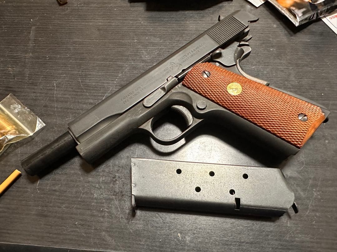 マルシン　ガバメント　HW