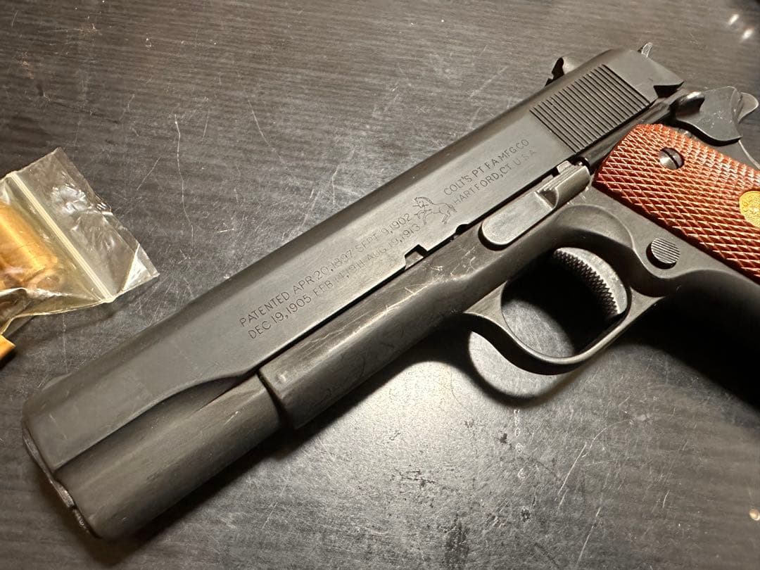 マルシン　ガバメント　HW